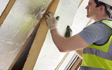 Cuffern loft insulation